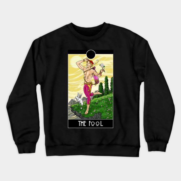 The Fool Crewneck Sweatshirt by JoeBoy101